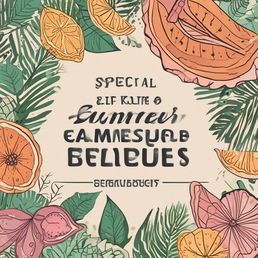 Special summer deals and discounts